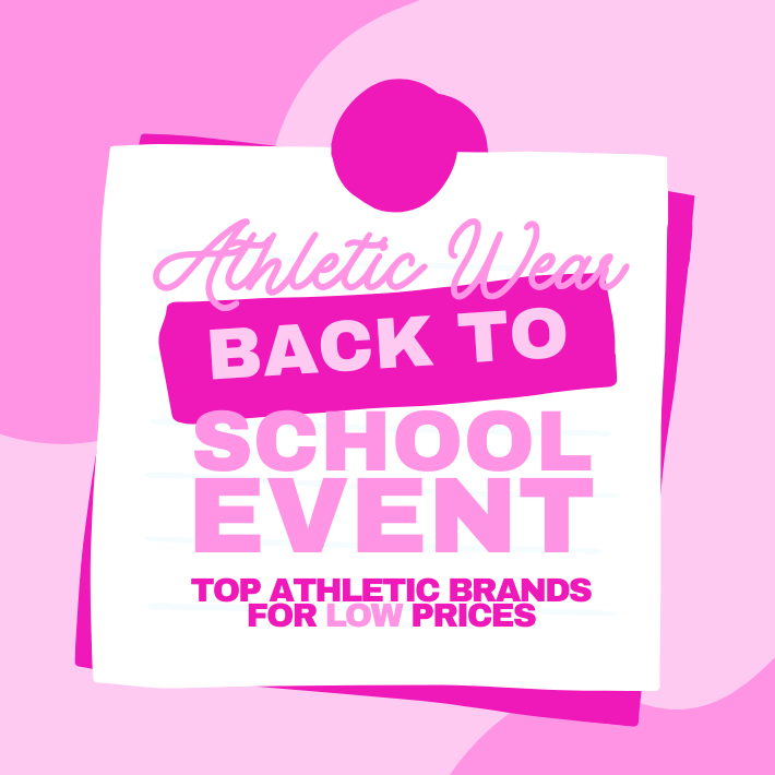 Premium athletic apparel drop including brands like Lululemon, athletica, whitefox, nike, & MORE!